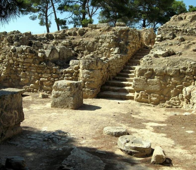Creta Irini's Rooms3 公寓 Tympáki